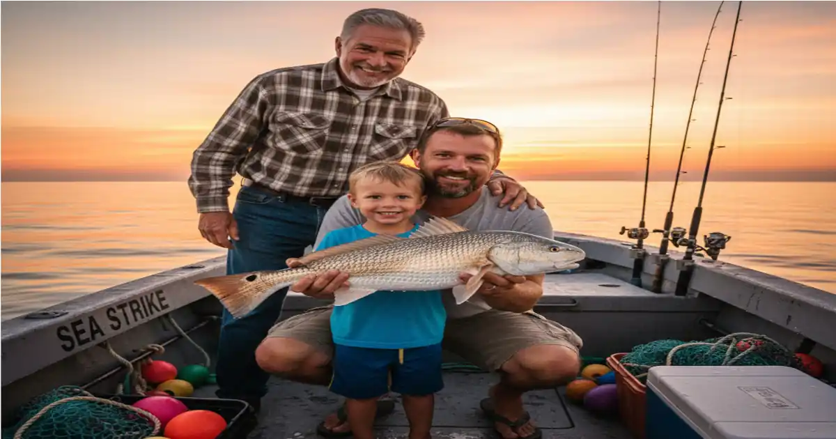 Fishing Family ThunderontheGulf: A Complete Guide to Gulf Coast Adventures