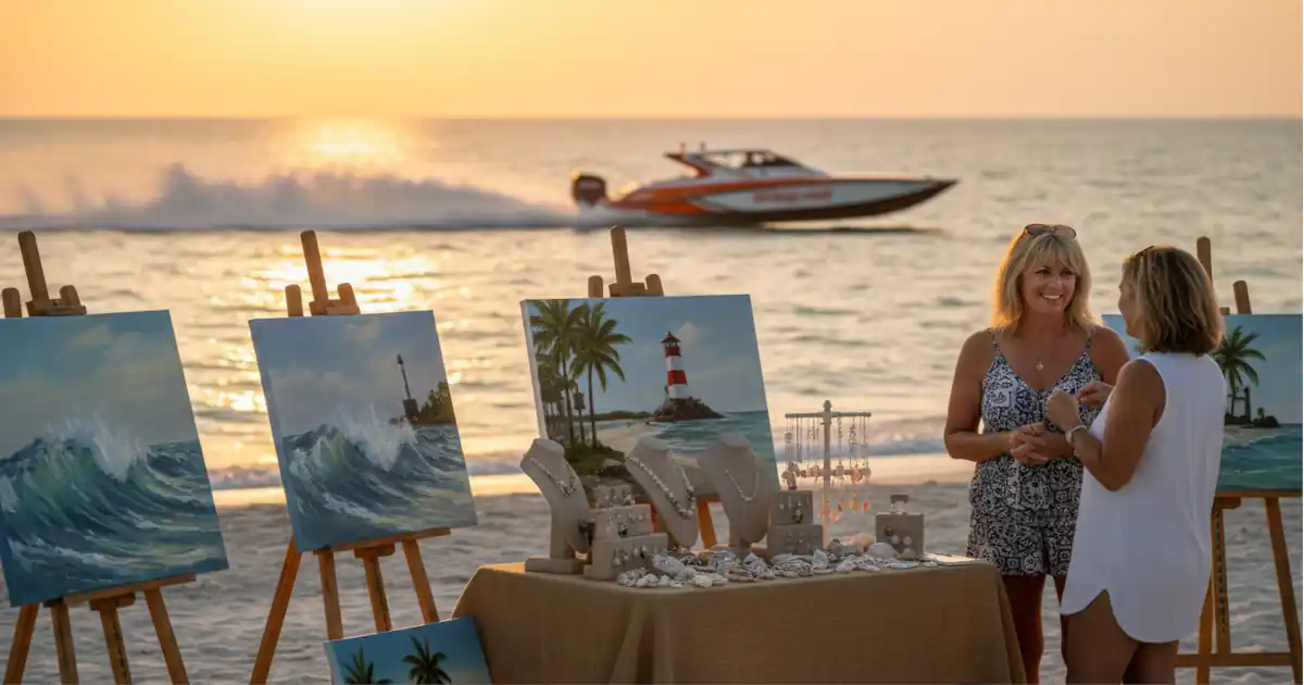 Art ThunderontheGulf Craft: A Complete Guide to the Gulf Coast's Best Art Festival