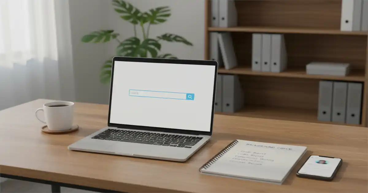 How to Perform a Cyber Background Check Free