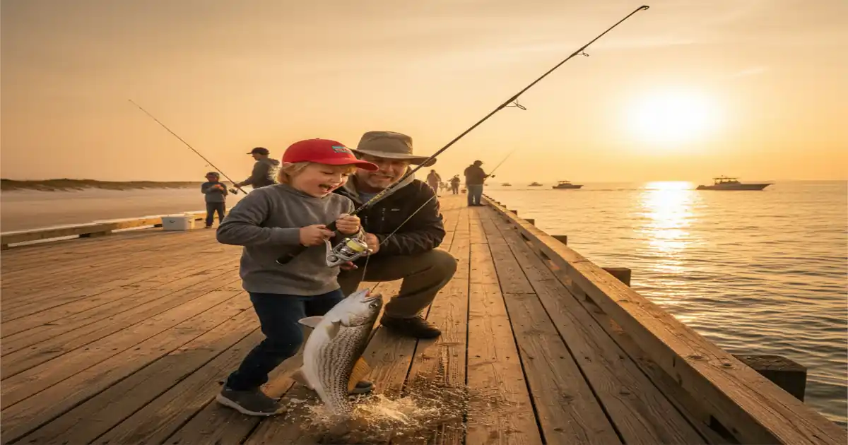 Family Fish ThunderontheGulf: Epic Adventures for All Ages on Alabama's Coast