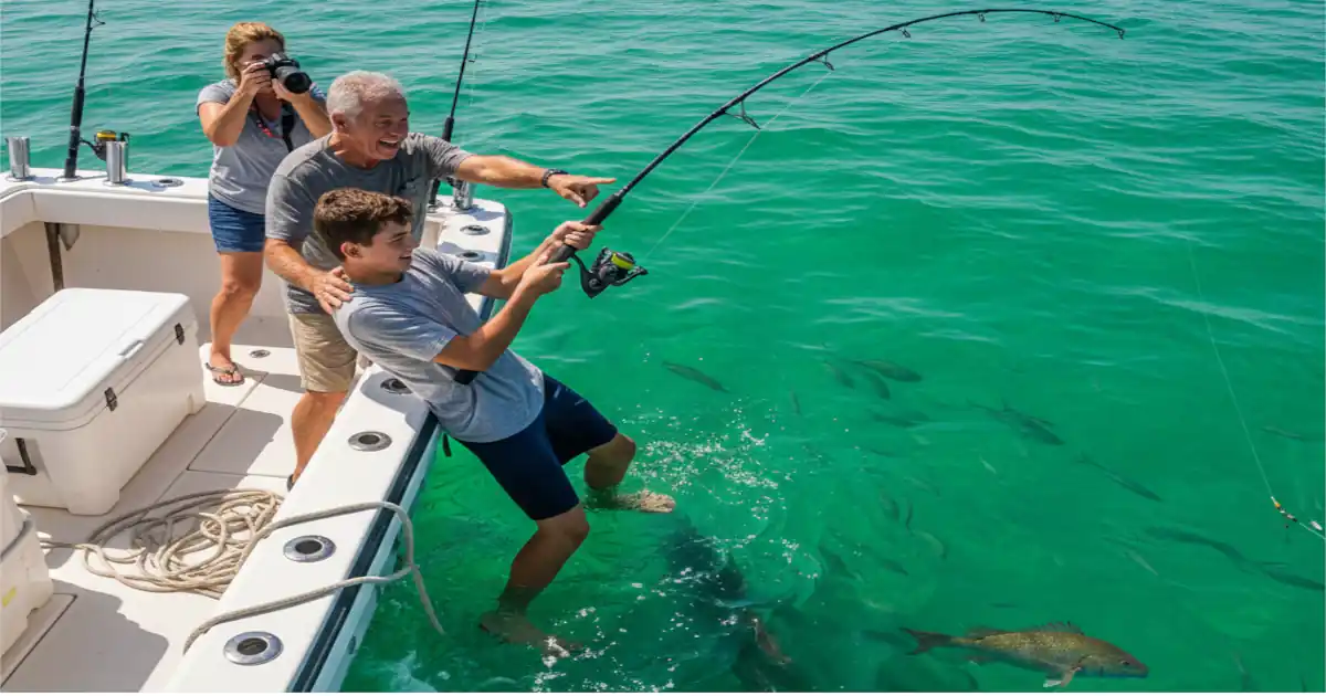 Family Fish ThunderontheGulf: Epic Adventures for All Ages on Alabama's Coast