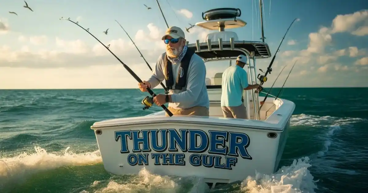 Fishing Guides ThunderontheGulf: Your Complete Charter Experience