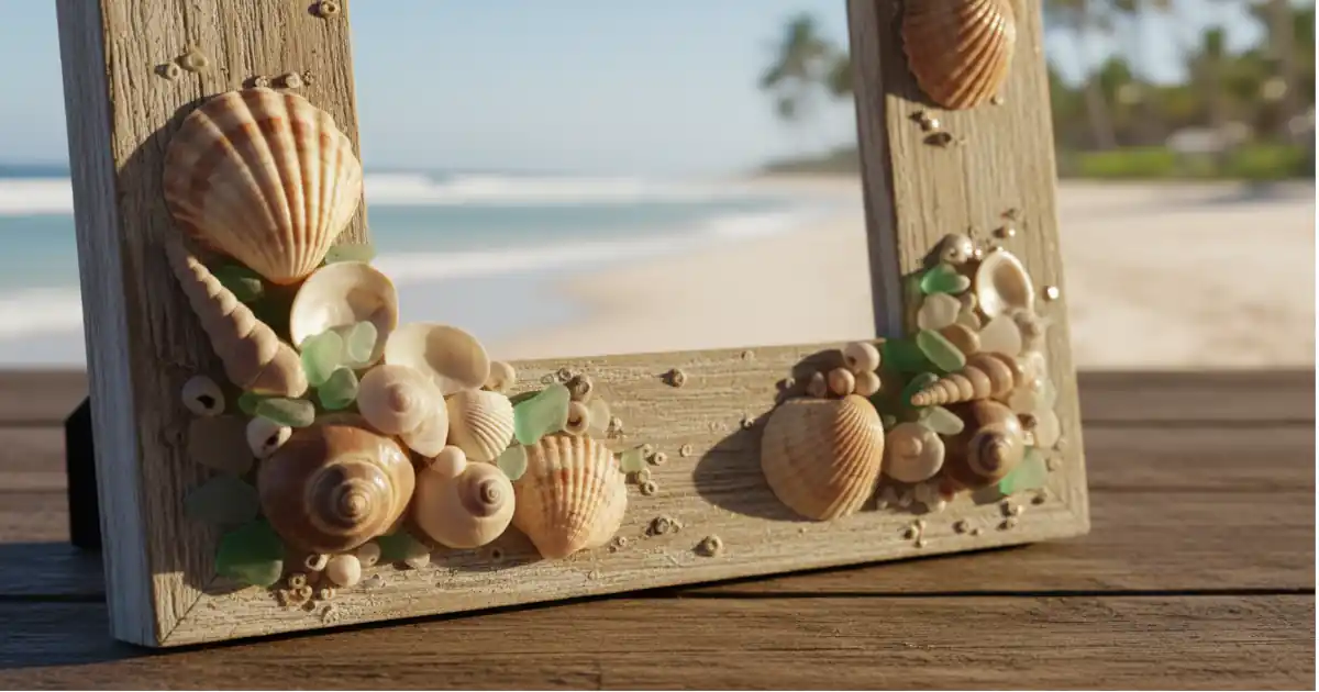 Fun Crafts ThunderontheGulf: Easy Beach Projects for Families