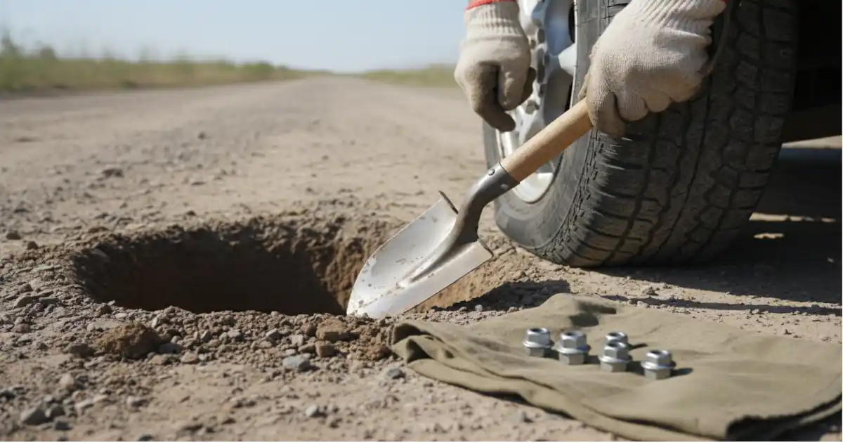 How to Change a Tire Without a Jack: Complete Guide