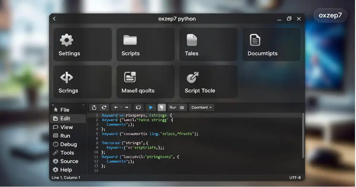 New Software Oxzep7 Python: A Comprehensive Guide for Developers