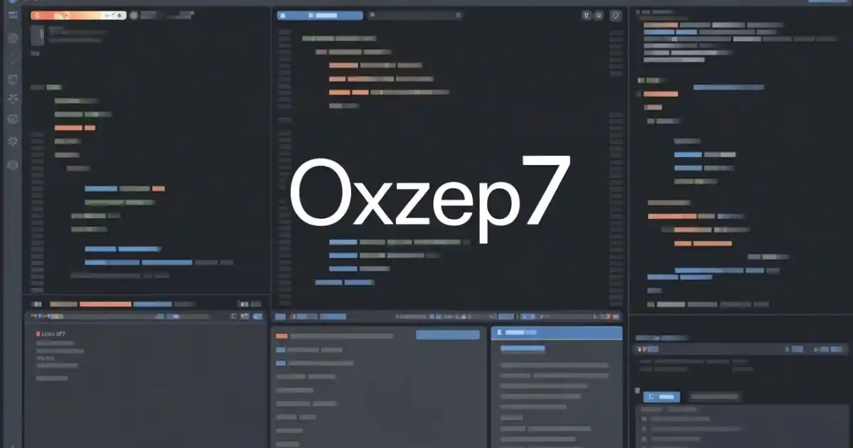 New Software Oxzep7 Python: A Comprehensive Guide for Developers