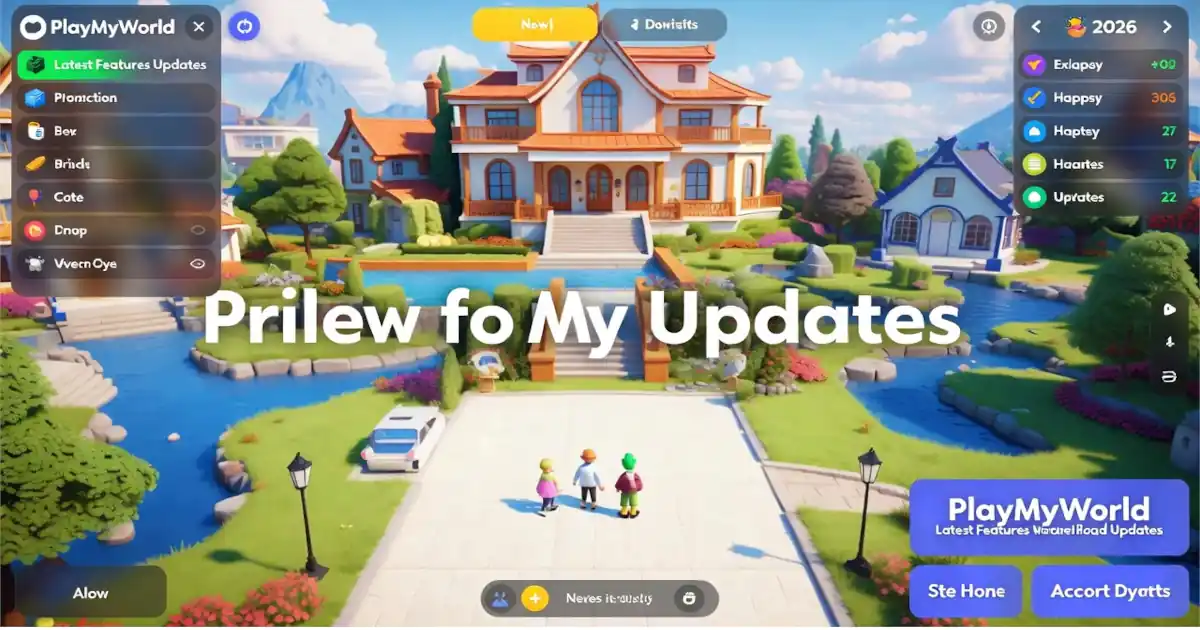 Discover PlayMyWorld Latest Gaming: Top Updates and Features