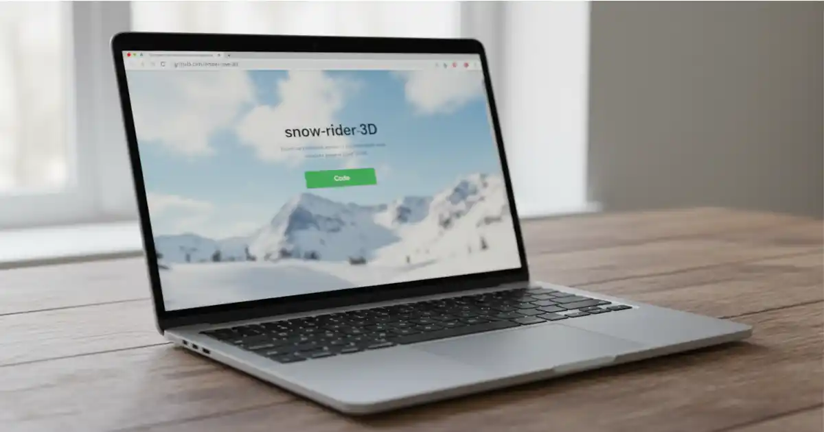 The Ultimate Guide to Playing Snow Rider 3D Through GitHub