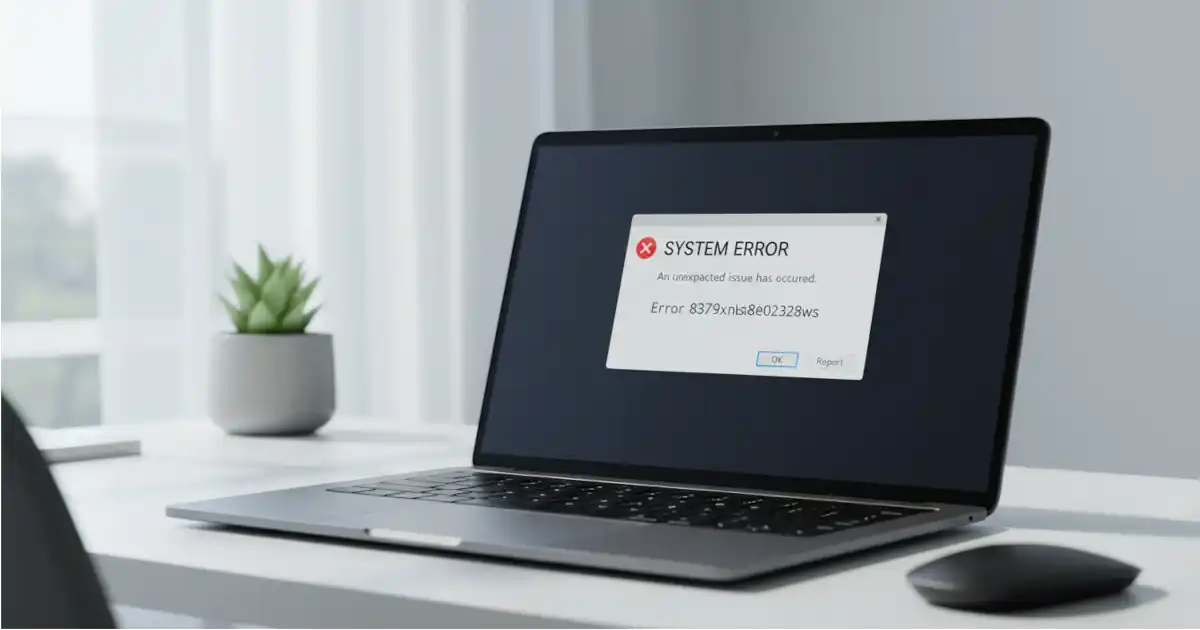 the error 8379xnbs8e02328ws code