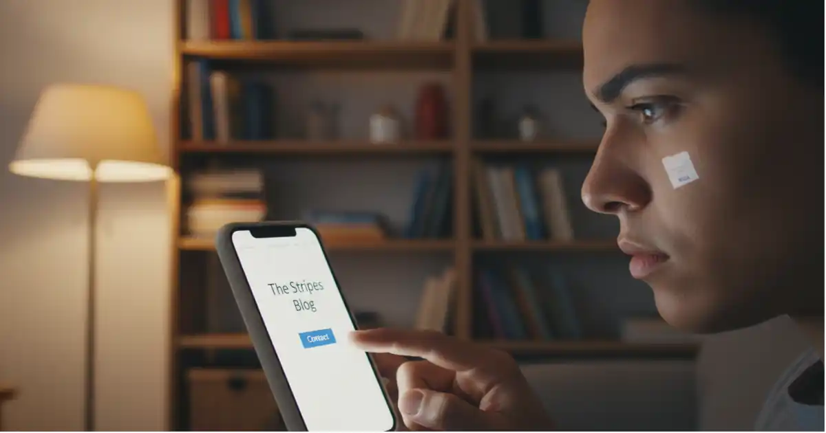 How to thestripesblog contact fisher