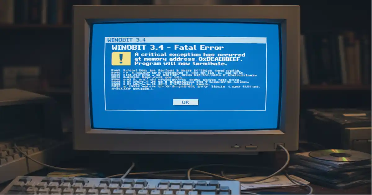 Winobit3.4 Software Error: Complete Guide to Fix It