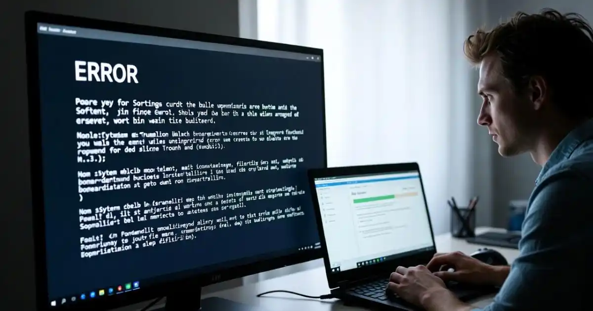Winobit3.4 Software Error: Complete Guide to Fix It