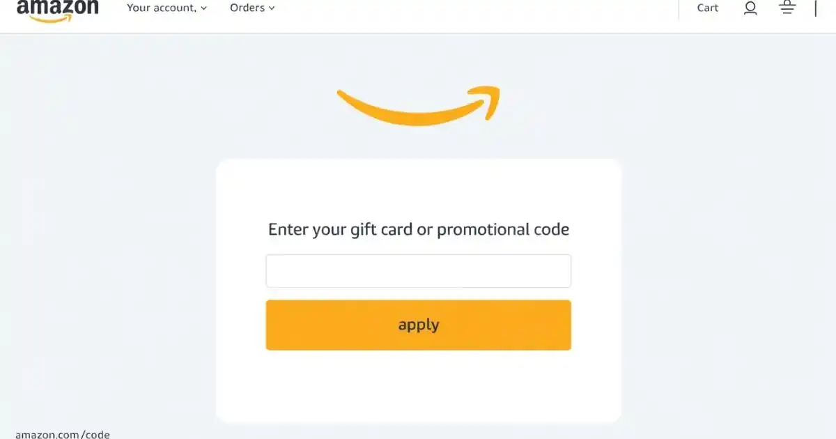 How to Redeem Your Amazon Gift Card Using www.amazon..com/code
