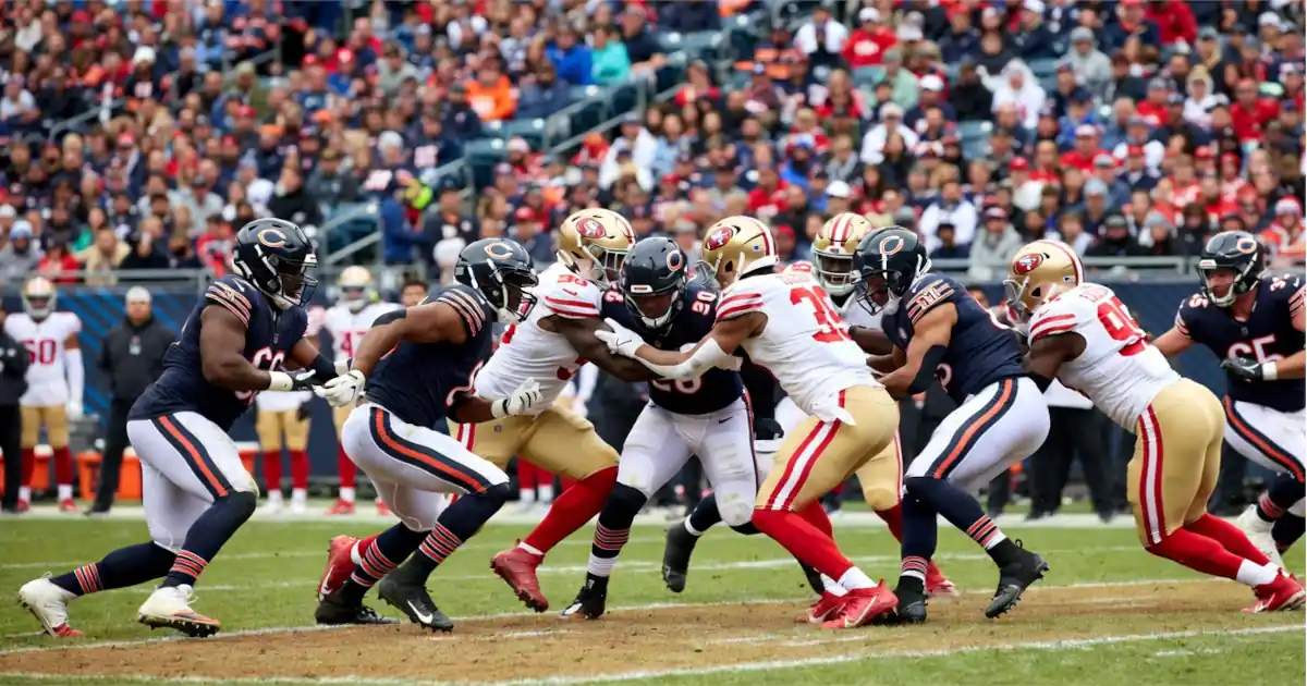 Chicago Bears vs 49ers Match Player Stats: Full Game Breakdown