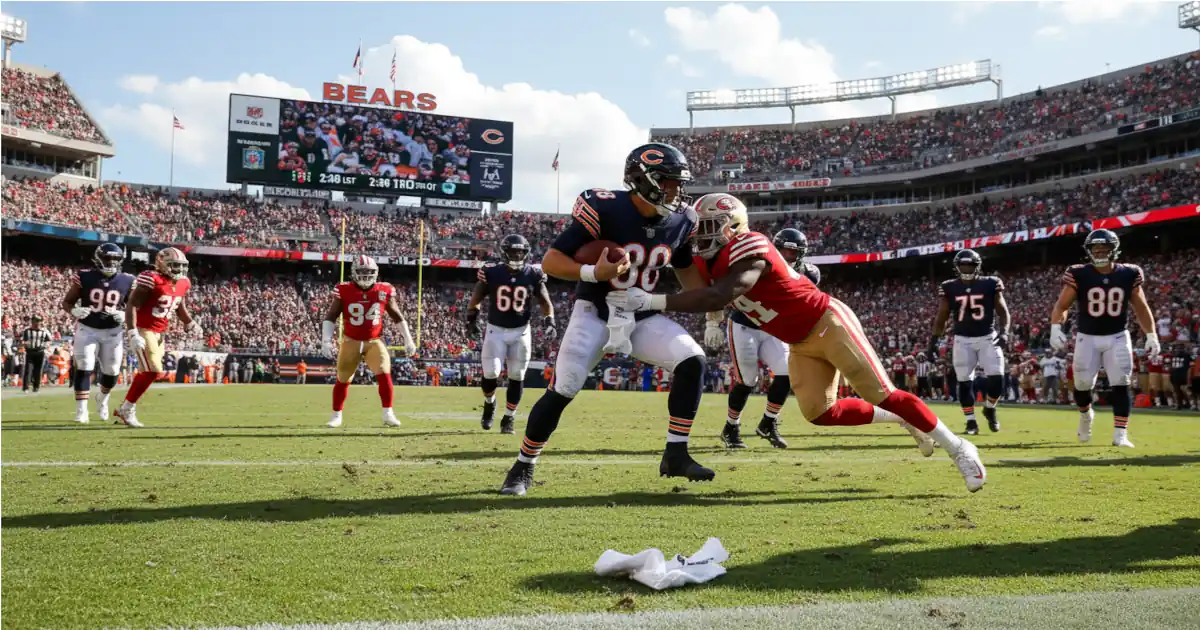 Chicago Bears vs 49ers Match Player Stats: Complete Performance Analysis