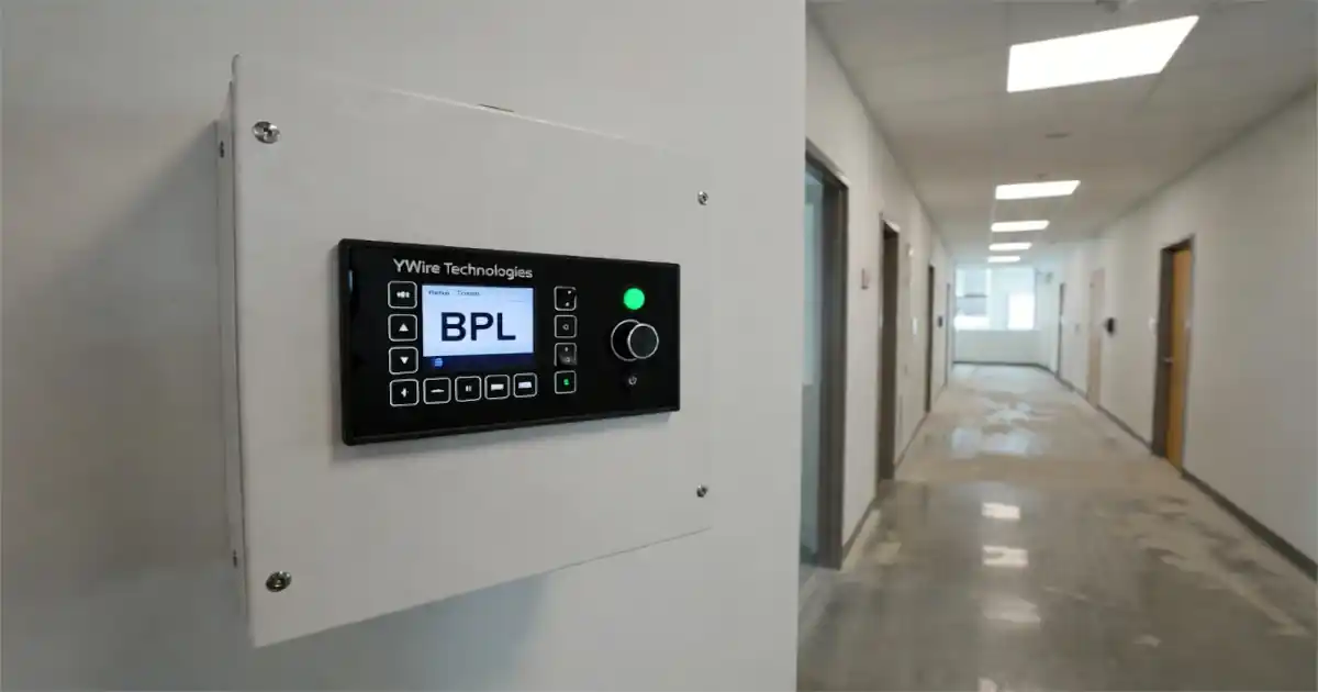 YWire Technologies: Revolutionizing Commercial Lighting Controls with BPL Innovation