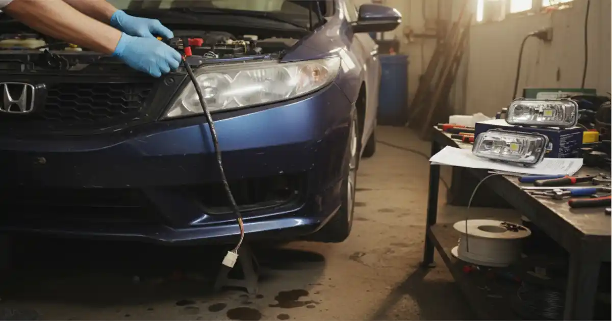 Honda Fog Light Installation – Step-by-Step Wiring Guide