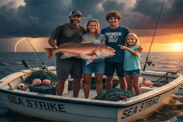 Fishing Family ThunderontheGulf: A Complete Guide to Gulf Coast Adventures