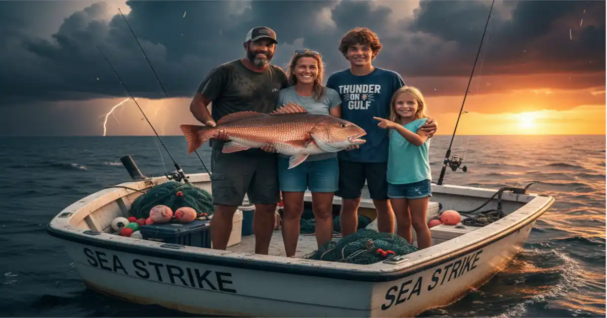 Fishing Family ThunderontheGulf: A Complete Guide to Gulf Coast Adventures