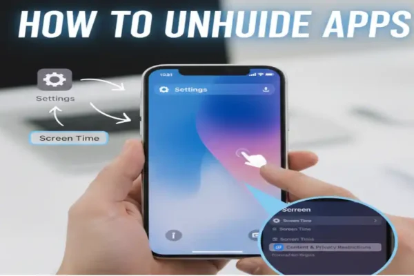 How to Unhide Apps on iPhone Home Screen: Complete Guide