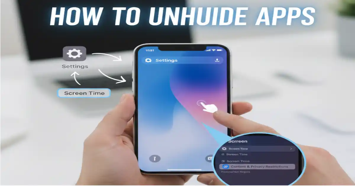 How to Unhide Apps on iPhone Home Screen: Complete Guide