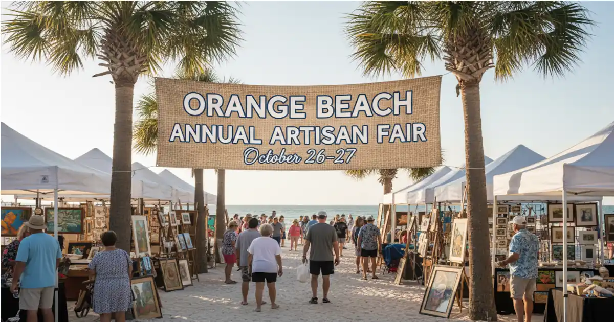 Art ThunderontheGulf Craft: A Complete Guide to the Gulf Coast's Best Art Festival