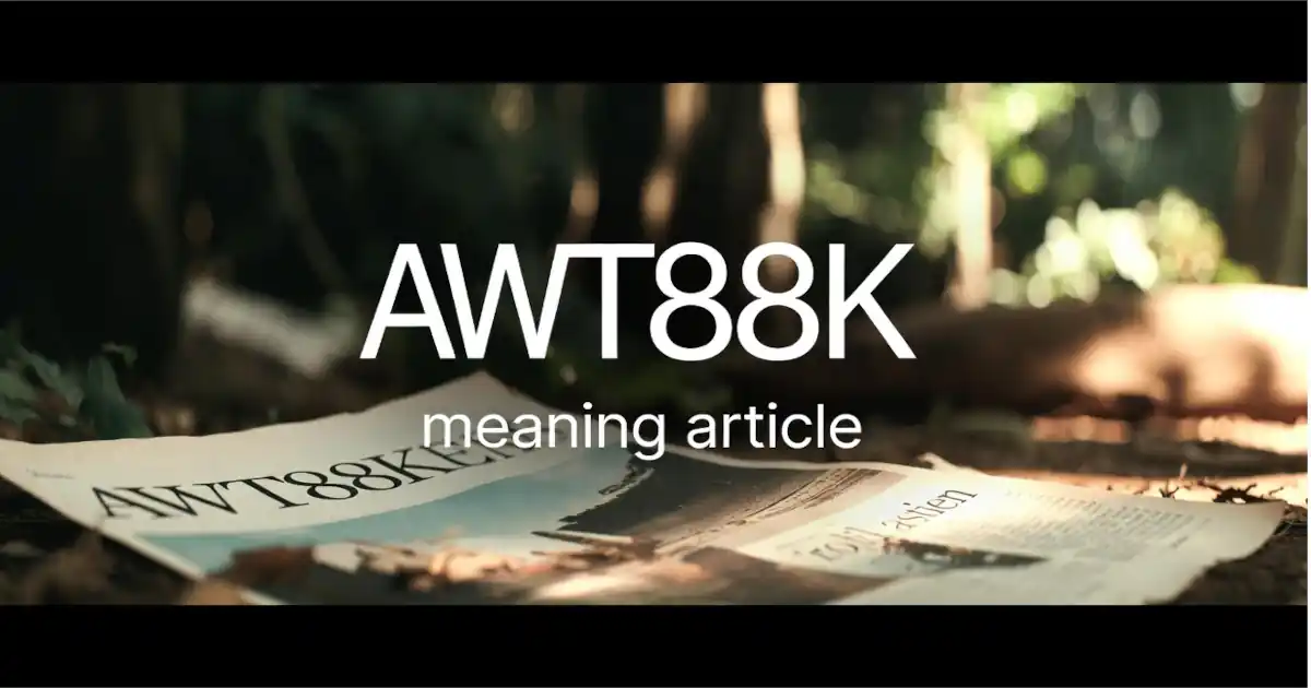 awt88k meaning: Expert-Verified Guide for Safe Digital Platform Navigation