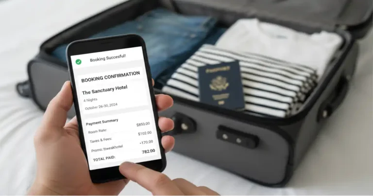 How to Save Money on Hotels with a discount code ttweakhotel