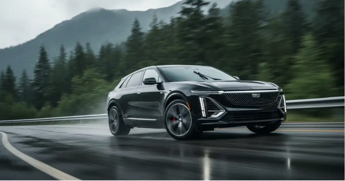 Do the Driving Modes in Cadillac Lyriq Offer Different Ranges or Battery Usages?