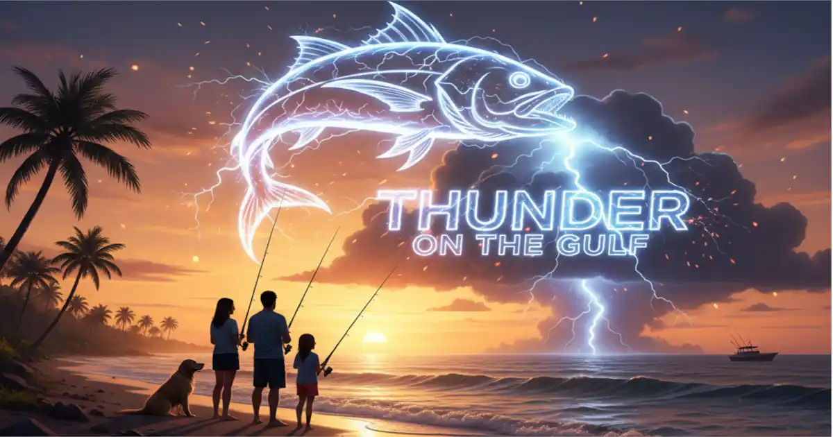 Family Fish ThunderontheGulf: Epic Adventures for All Ages on Alabama's Coast