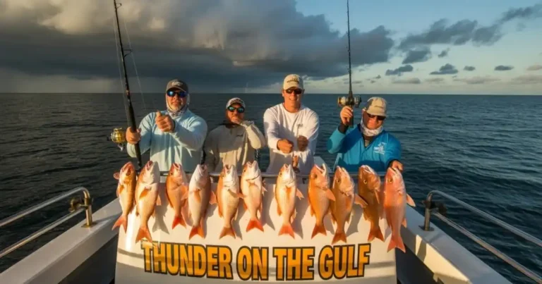 Fishing Guides ThunderontheGulf: Your Complete Charter Experience
