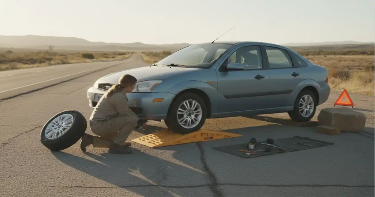 How to Change a Tire Without a Jack: Complete Guide