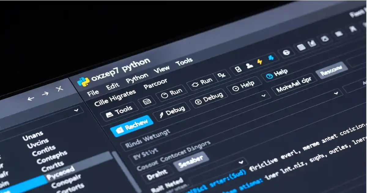 New Software Oxzep7 Python: A Comprehensive Guide for Developers