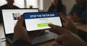 Stop TikTok Ban Petition: Save Our Favourite App