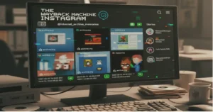 the wayback machine instagram