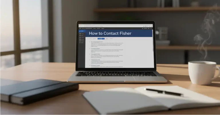 How to thestripesblog contact fisher