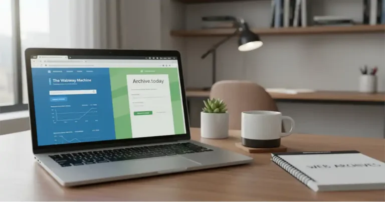 Wayback Machine Alternative Free: Best Options to Archive Websites