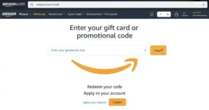 How to Redeem Your Amazon Gift Card Using www..amazon.com/code