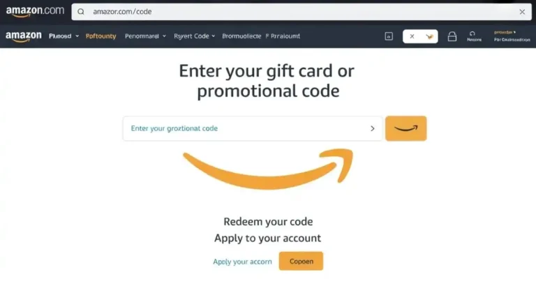 How to Redeem Your Amazon Gift Card Using www..amazon.com/code