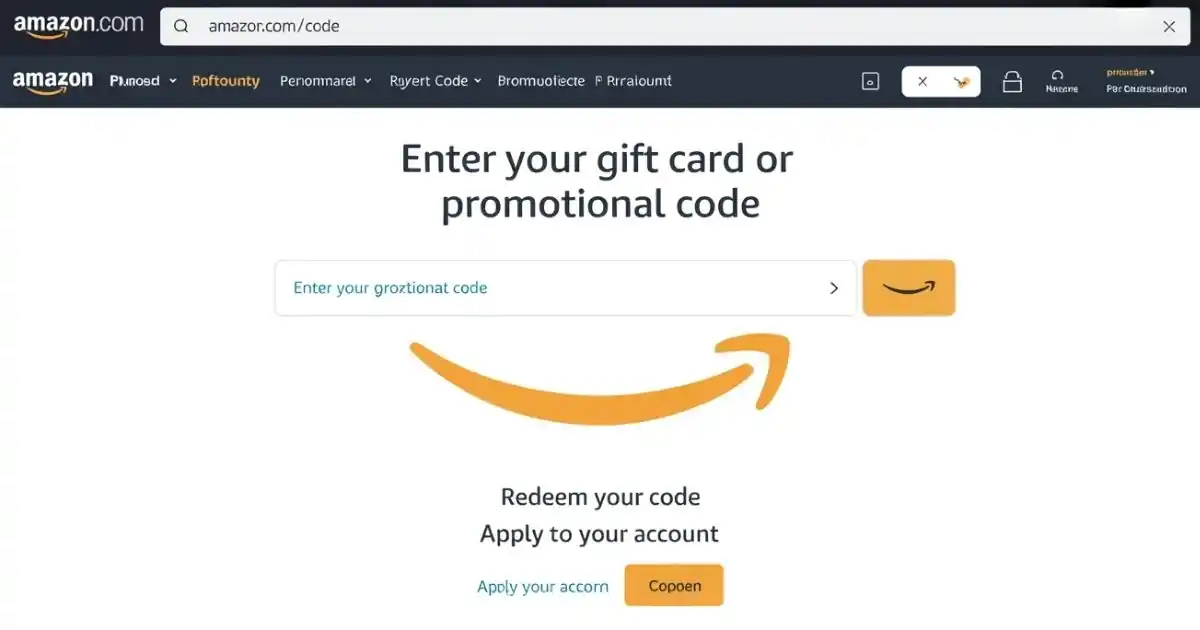 How to Redeem Your Amazon Gift Card Using www..amazon.com/code
