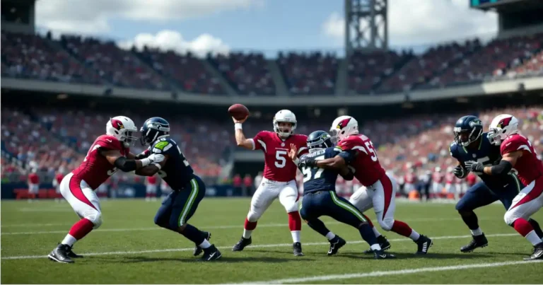 Arizona Cardinals vs Seahawks Match Player Stats: A Full Breakdown