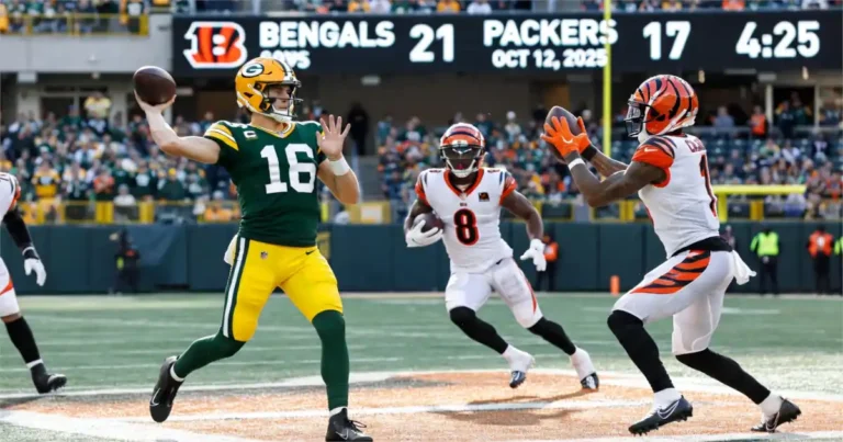 Bengals vs Green Bay Packers Match Player Stats: Complete Performance Breakdown