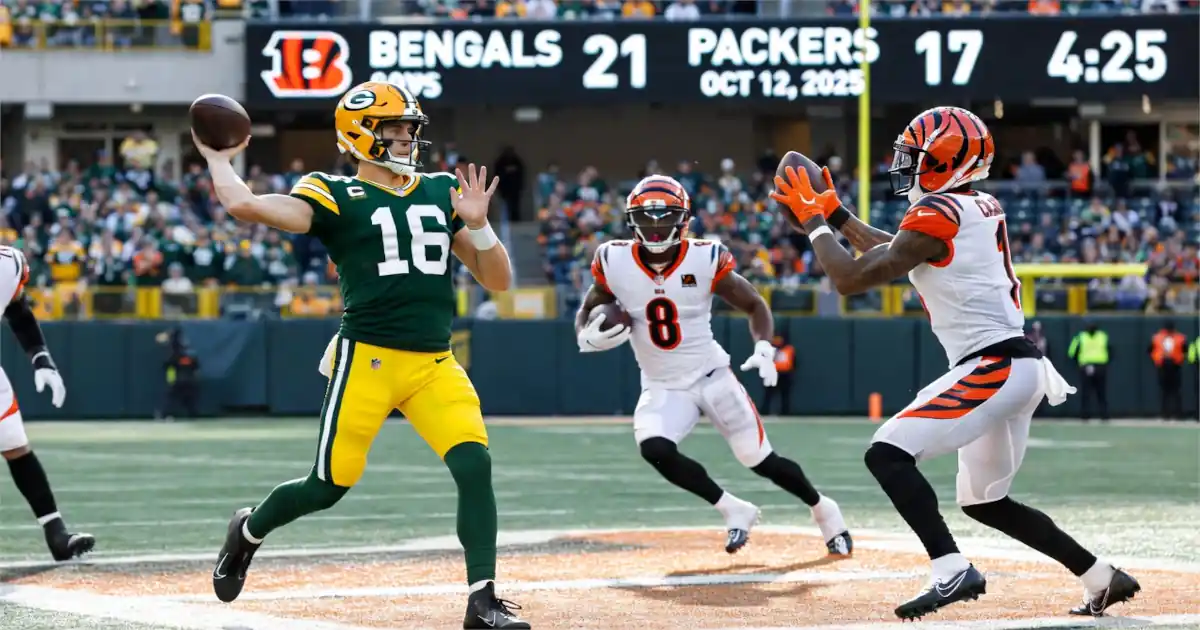 Bengals vs Green Bay Packers Match Player Stats: Complete Performance Breakdown