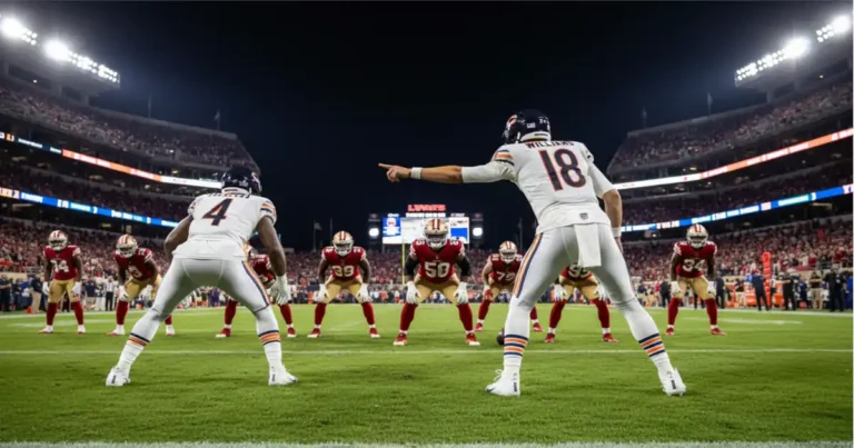 Chicago Bears vs 49ers Match Player Stats: Full Game Breakdown