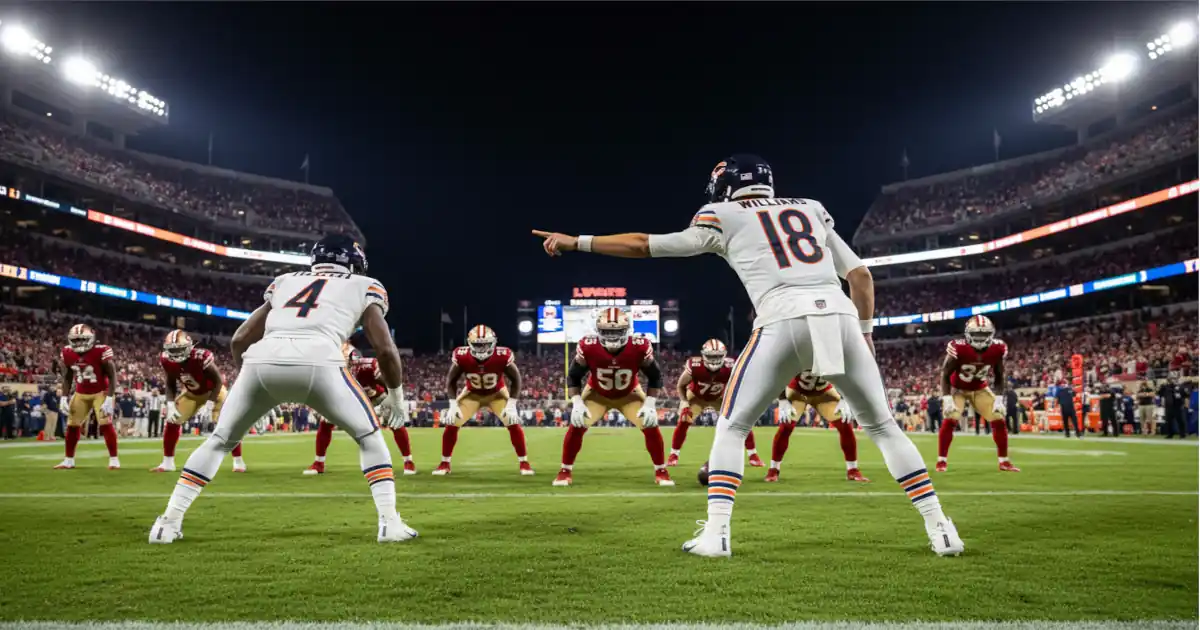 Chicago Bears vs 49ers Match Player Stats: Full Game Breakdown