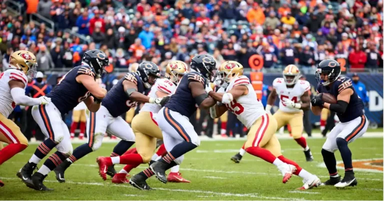 Chicago Bears vs 49ers Match Player Stats: Complete Performance Analysis