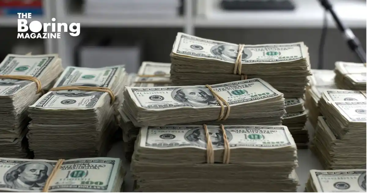 Net Worth The Boring Magazine: A Deep Dive Into Financial Success