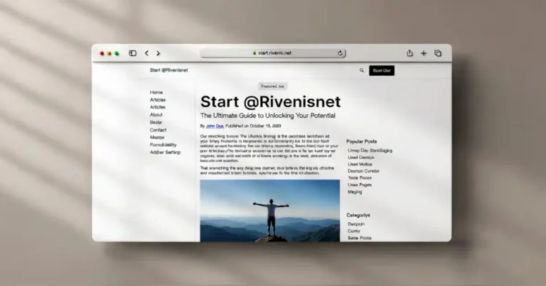 Start @rivenisnet: Unlock Powerful Digital Infrastructure Today