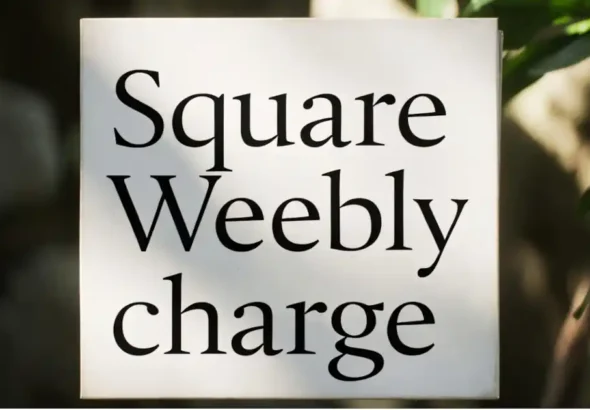 What Is Square Weebly Charge: A Complete Guide for Beginners