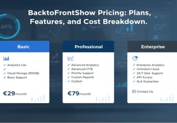 BacktoFrontShow Pricing: Plans, Features, and Cost Breakdown